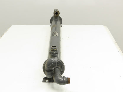 Thermal Transfer EK-736-T Oil Cooler Shell & Tube Heat Exchanger 2-Pass