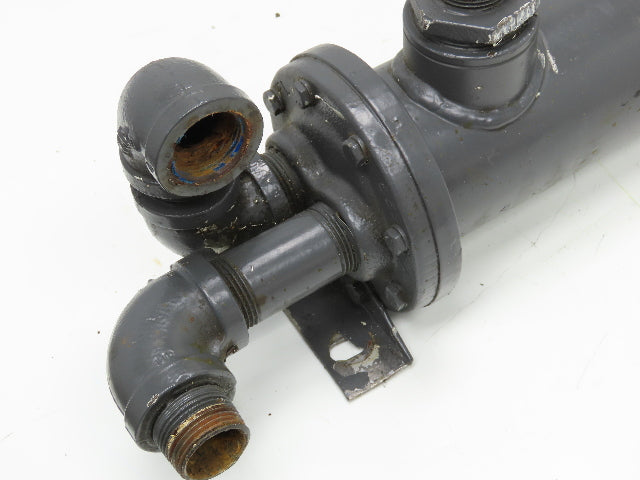 Thermal Transfer EK-736-T Oil Cooler Shell & Tube Heat Exchanger 2-Pass