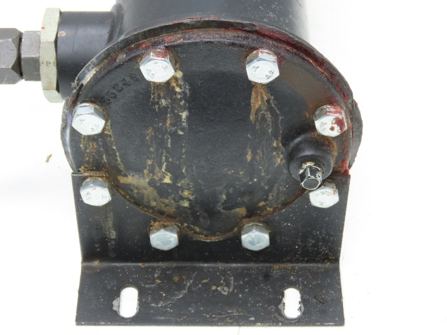 Thermal Transfer EKS-1024-T-CN Oil Cooler Shell & Tube Heat Exchanger 2-Pass