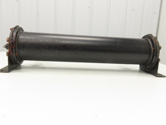 Thermal Transfer EKS-1024-T-CN Oil Cooler Shell & Tube Heat Exchanger 2-Pass