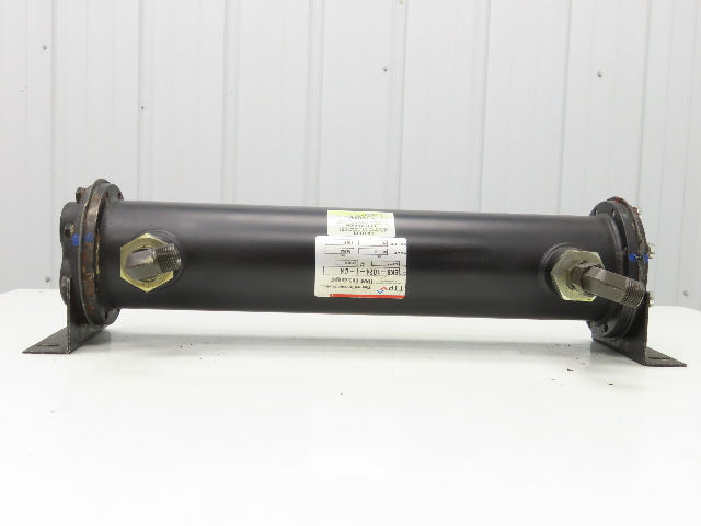 Thermal Transfer EKS-1024-T-CN Oil Cooler Shell & Tube Heat Exchanger 2-Pass