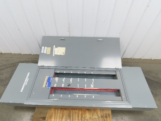 Square D HCM I-Line Panelboard Breaker Box 200 Amp 480V 3 Wire Main Lug 54 Space