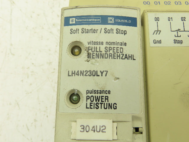 Telemecanique LH4N230LY7 Soft Starter/Soft Stop 690V 30A 30KW 3PH
