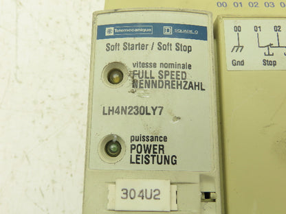 Telemecanique LH4N230LY7 Soft Starter/Soft Stop 690V 30A 30KW 3PH