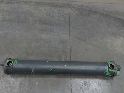 ITT Brass Oil Cooler Shell & Tube Heat Exchanger 4-Pass 53"L