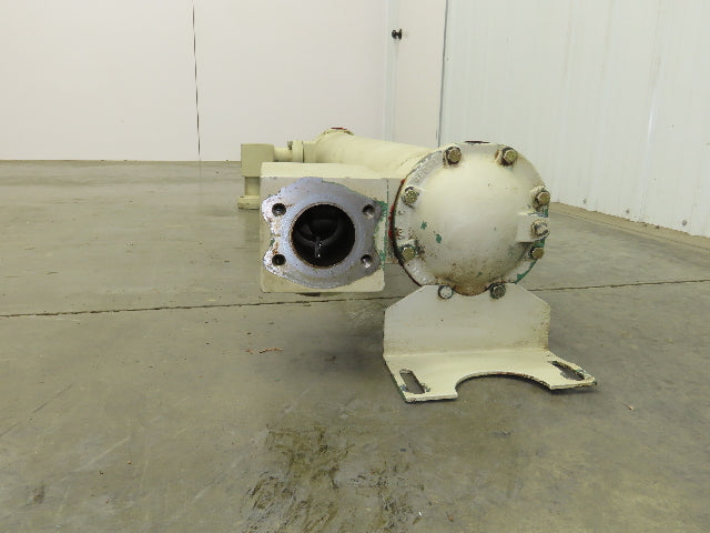 Oil Cooler Shell & Tube Heat Exchanger 2-Pass 57"L Bronze Brass