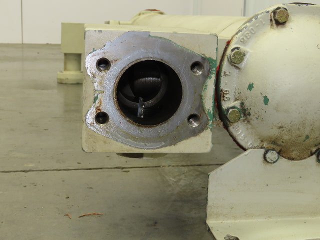 Oil Cooler Shell & Tube Heat Exchanger 2-Pass 57"L Bronze Brass