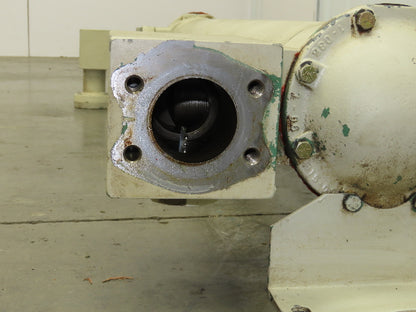 Oil Cooler Shell & Tube Heat Exchanger 2-Pass 57"L Bronze Brass