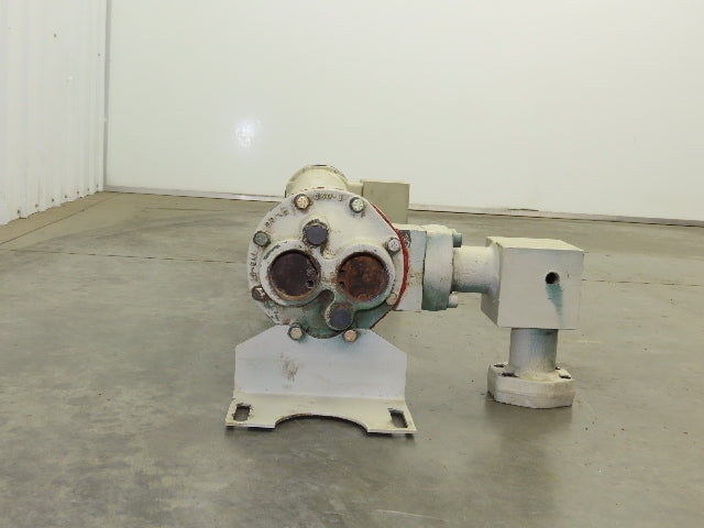 Oil Cooler Shell & Tube Heat Exchanger 2-Pass 57"L Bronze Brass