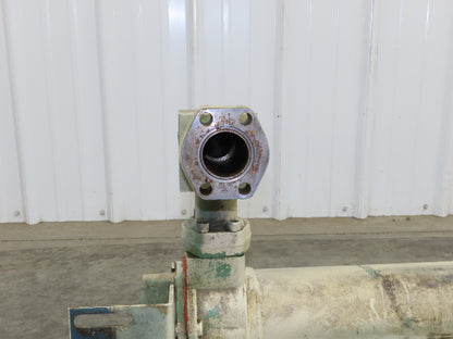 Oil Cooler Shell & Tube Heat Exchanger 2-Pass 57"L Bronze Brass