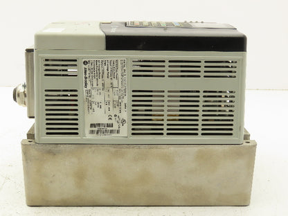 Allen Bradley 20AD3P4A0AYNANNN PowerFlex 70 Variable AC Drive VFD 2Hp 480V 3PH