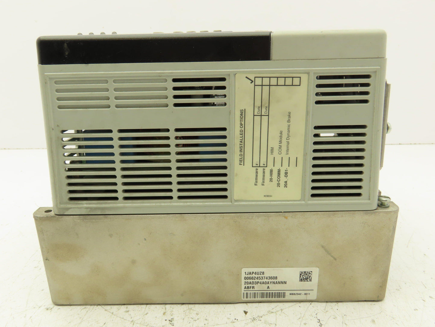 Allen Bradley 20AD3P4A0AYNANNN PowerFlex 70 Variable AC Drive VFD 2Hp 480V 3PH
