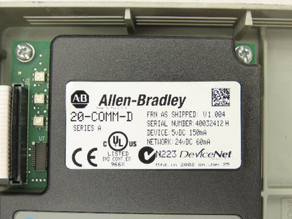 Allen Bradley 20AD3P4A0AYNANNN PowerFlex 70 Variable AC Drive VFD 2Hp 480V 3PH