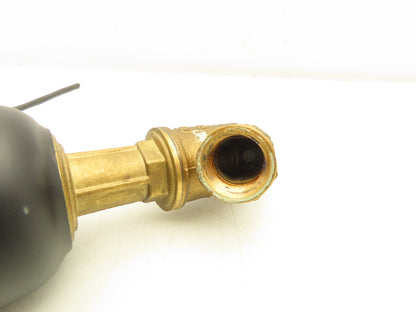 Granzow PABR-20FSO Bronze Pneumatic Solenoid Valve 2-Way 3/4" NPT 24VDC N.C.