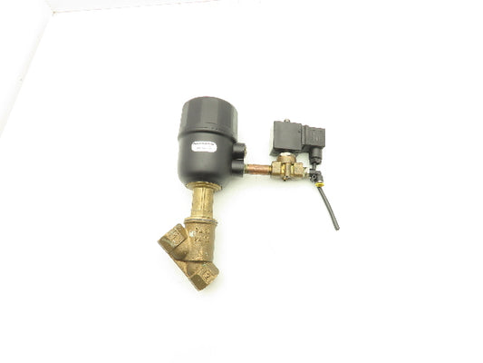 Granzow PABR-20FSO Bronze Pneumatic Solenoid Valve 2-Way 3/4" NPT 24VDC N.C.