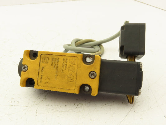 Eaton LS4/S11-S/I/ZB/X Safety Position Switch Snap Action Interlock 1NO 1NC