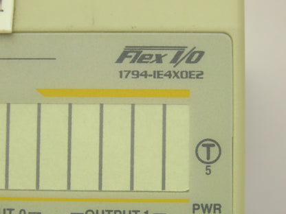 Allen Bradley 1794-IE4XOE2 Flex I/O Analog Combination Module 4-In/2-Out REV A01