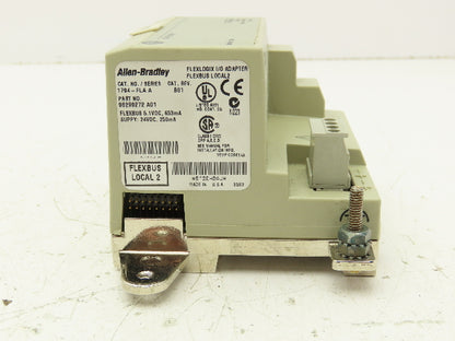 Allen Bradley 1794-FLA Flexlogix I/O Flexbus Local2 Adapter 250mA Ser A REV B01