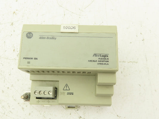 Allen Bradley 1794-FLA Flexlogix I/O Flexbus Local2 Adapter 250mA Ser A REV B01