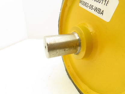 Dematic Rapistan K0062-05-WBA Belt Conveyor Lagged Drive Pulley 8" Dia 9"W