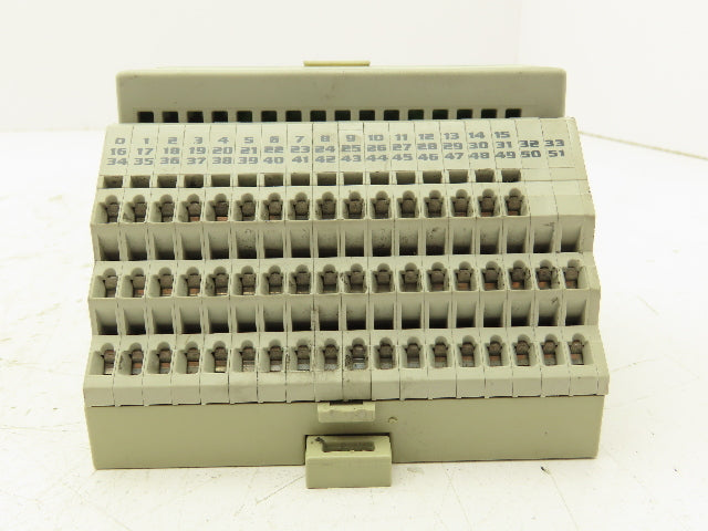 Allen Bradley 1794IB16X0B16P Flex I/O Sink Input/Source Output Ser A REV A01