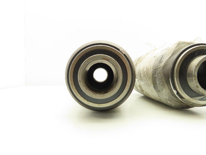 Dematic K000379AAK Belt Conveyor Steel Idler Pulley 4" Dia 7-3/4"W  Lot of 2