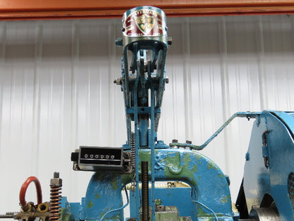 L&J No 18 Mechanical OBI Punch Press 18 Ton 2" Stroke 6" Throat 1.5Hp 3Ph