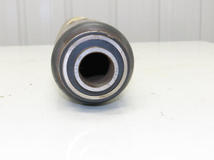 Rapistan K000306ABG Belt Conveyor Steel Idler Pulley 4" Dia 29-7/16"W