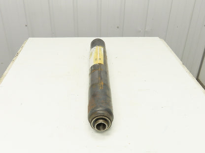 Rapistan K000306ABG Belt Conveyor Steel Idler Pulley 4" Dia 29-7/16"W