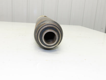 Rapistan K000306ABG Belt Conveyor Steel Idler Pulley 4" Dia 29-7/16"W