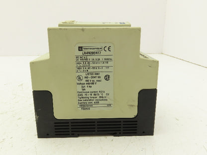 Telemecanique LH4N206RT7 Soft Starter/Stop 4HP 3PH 480V 6.2A