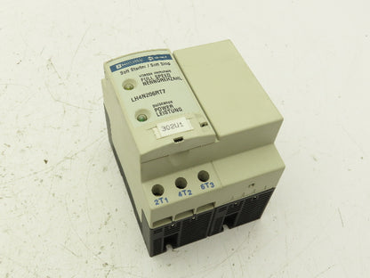 Telemecanique LH4N206RT7 Soft Starter/Stop 4HP 3PH 480V 6.2A
