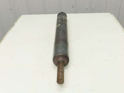 Rapistan K000313AAN Belt Conveyor Steel Drive Pulley 4" Dia 30"W