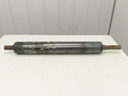 Rapistan K000313AAN Belt Conveyor Steel Drive Pulley 4" Dia 30"W