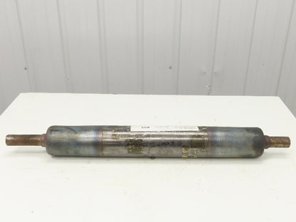 Rapistan K000313AAD Belt Conveyor Steel Drive Pulley 4" Dia 29"W