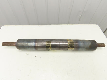 Rapistan K000313AAD Belt Conveyor Steel Drive Pulley 4" Dia 29"W