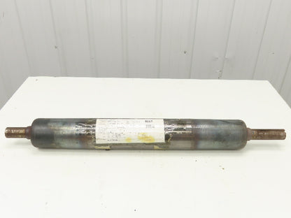 Rapistan K000313AAD Belt Conveyor Steel Drive Pulley 4" Dia 29"W