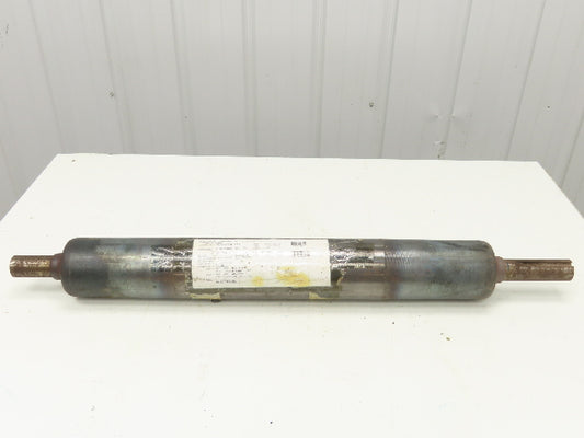 Rapistan K000313AAD Belt Conveyor Steel Drive Pulley 4" Dia 29"W
