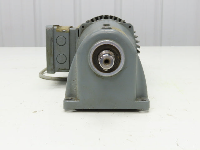 ABM DB10H/G80/4D71C-4 Inline Gearmotor w/Brake .25kw 230/460V 3PH 109rpm 15:1