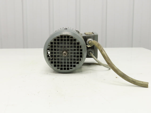 ABM DB10H/G80/4D71C-4 Inline Gearmotor w/Brake .25kw 230/460V 3PH 109rpm 15:1