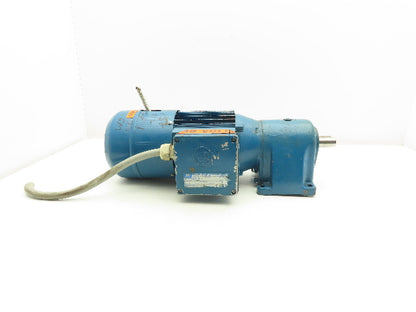 ABM DB10H/G80/4D71AX-4 Inline Gearmotor w/Brake .25kw 230/460V 3PH 96rpm 15:1