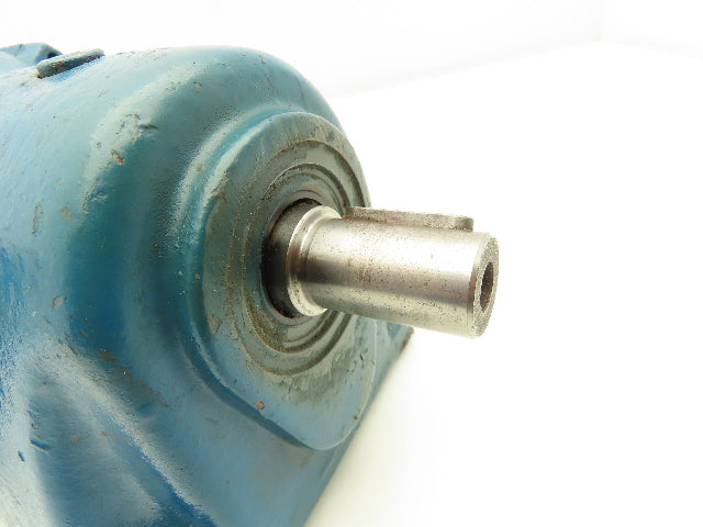 ABM DB10H/G80/4D71AX-4 Inline Gearmotor w/Brake .25kw 230/460V 3PH 96rpm 15:1