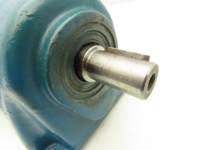 ABM DB10H/G80/4D71AX-4 Inline Gearmotor w/Brake .25kw 230/460V 3PH 96rpm 15:1