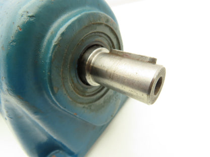 ABM DB10H/G80/4D71AX-4 Inline Gearmotor w/Brake .25kw 230/460V 3PH 96rpm 15:1