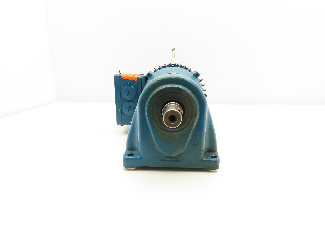 ABM DB10H/G80/4D71AX-4 Inline Gearmotor w/Brake .25kw 230/460V 3PH 96rpm 15:1
