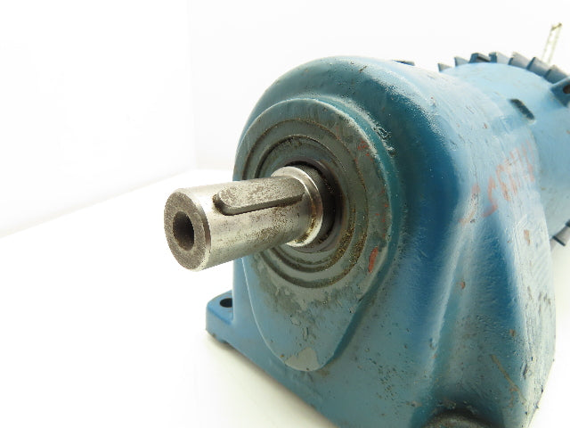 ABM DB10H/G80/4D71AX-4 Inline Gearmotor w/Brake .25kw 230/460V 3PH 96rpm 15:1