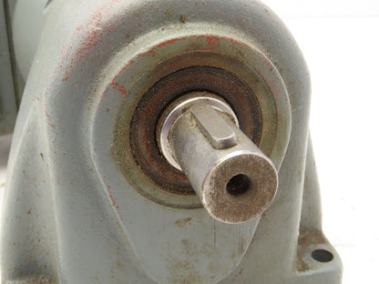 ABM DB10H/G80/4D71AX-4 Inline Gearmotor w/Brake .25kw 230/460V 3PH 96rpm 15:1