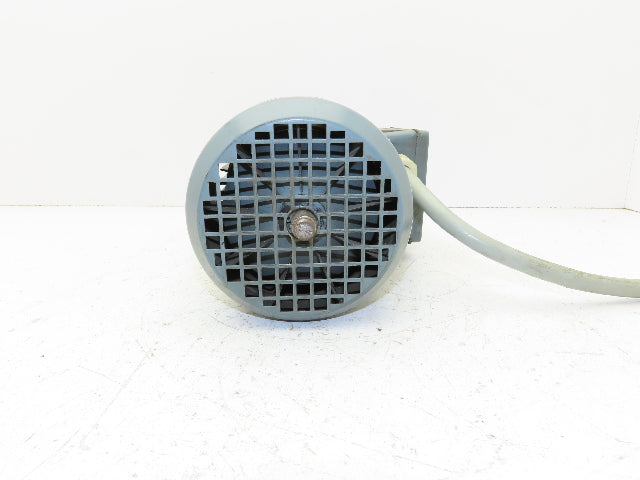 ABM DB10H/G80/4D71AX-4 Inline Gearmotor w/Brake .25kw 230/460V 3PH 96rpm 15:1