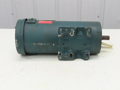 Reliance Electric T56S1014A DC Motor 180V 1.5Hp 7A 1750 RPM 56HC 7/8" Shaft