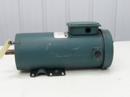 Reliance Electric T56S1014A DC Motor 180V 1.5Hp 7A 1750 RPM 56HC 7/8" Shaft